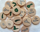 Wooden Memory Game- Arabic Numbers