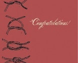 smackofjellyfish Congratulations on tying the knot greeting card