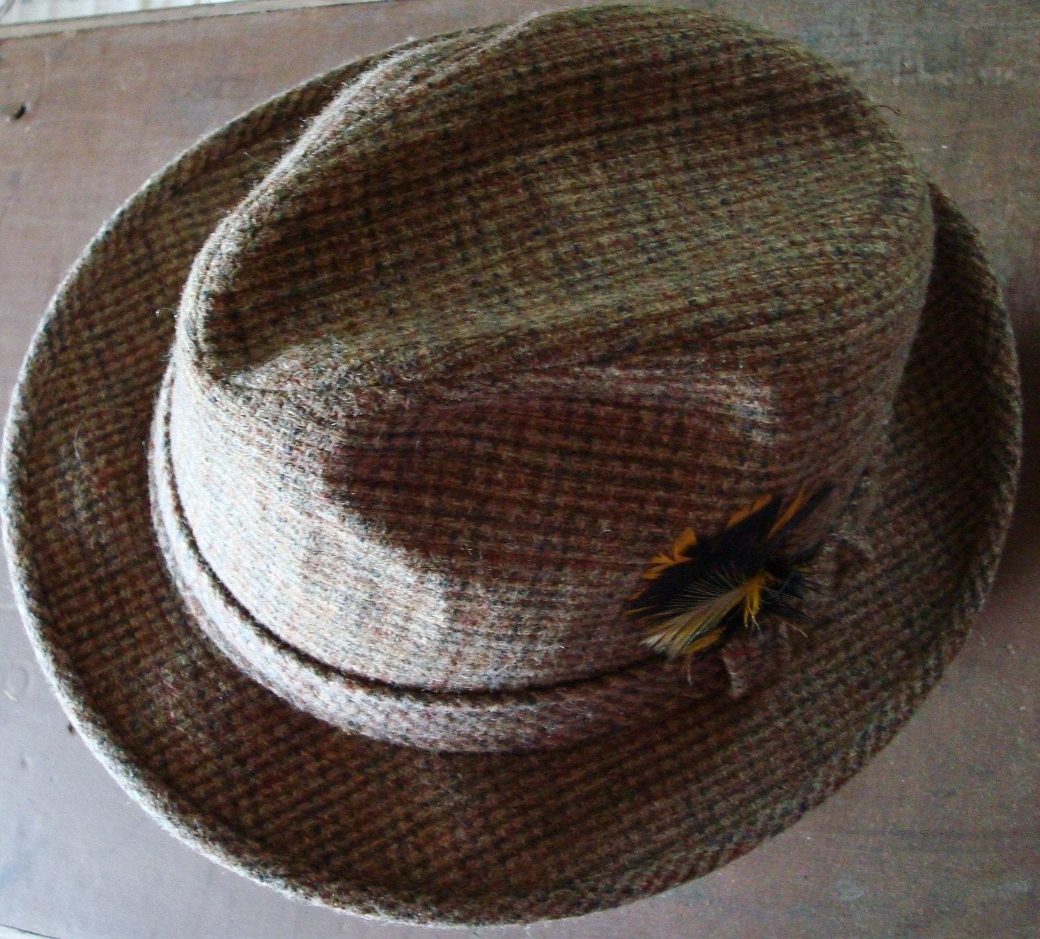 Vintage Fedora, for You (or the Stylish and Manly Man in Your Life)