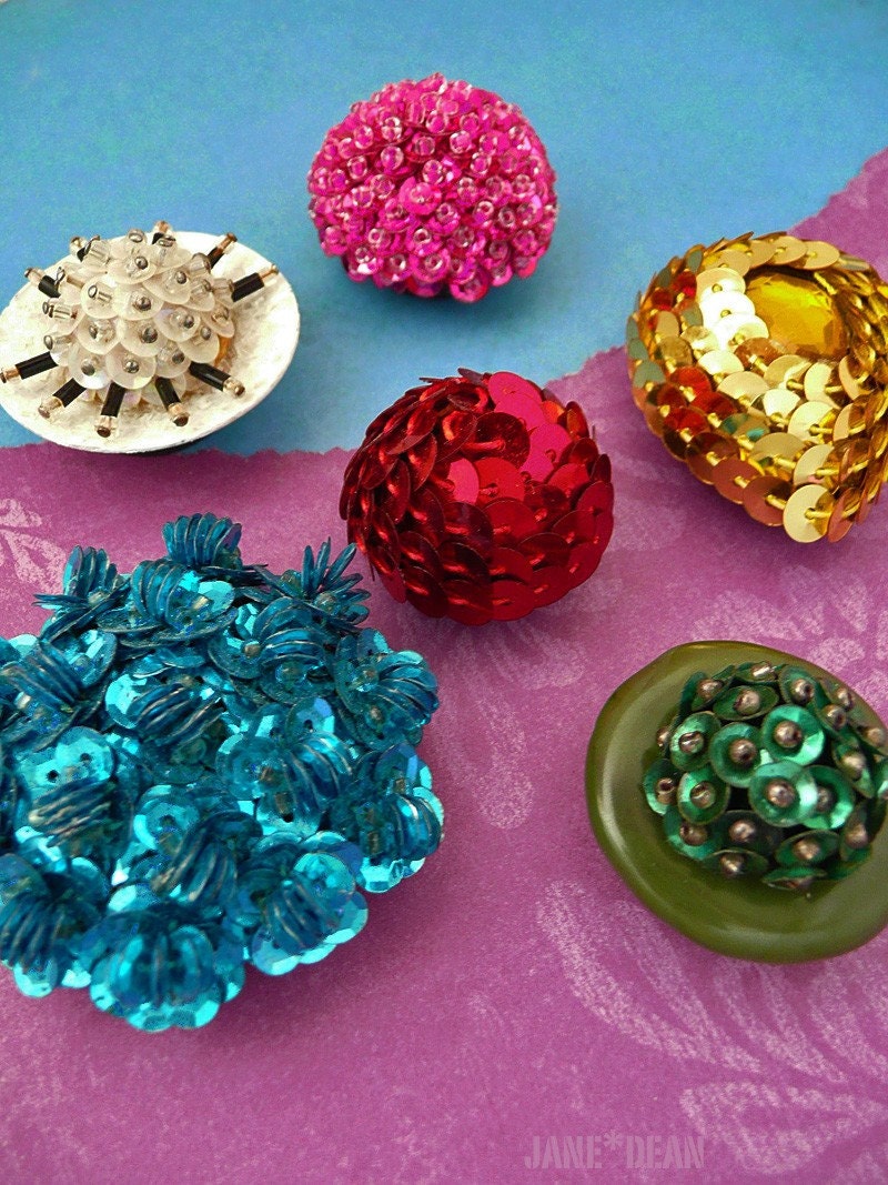 Sequin Magnets