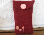 Love is in the Air-Upcycled Pouch
