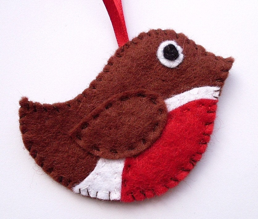 Little Robin ornament