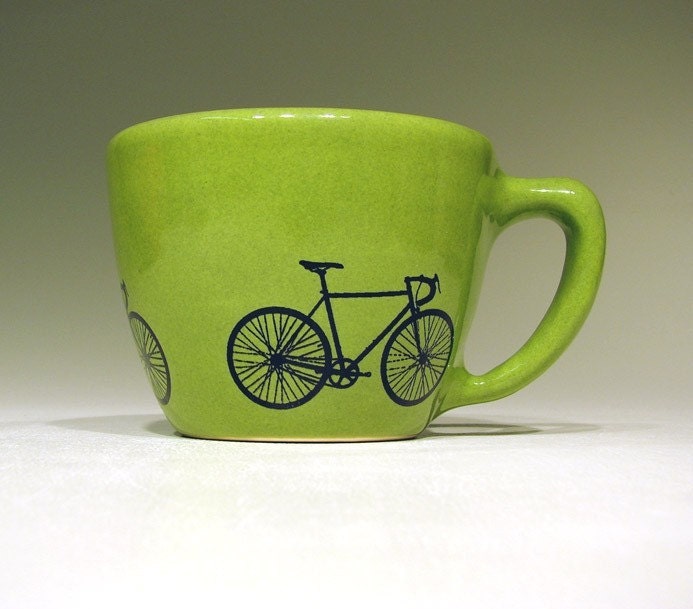 12 oz bicycle cup