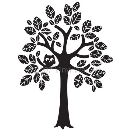 Small Tree Decal