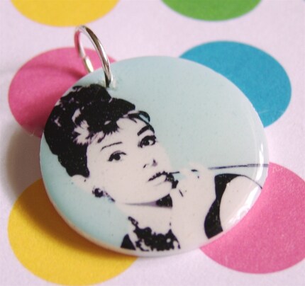 Audrey Hepburn Mini Pendant