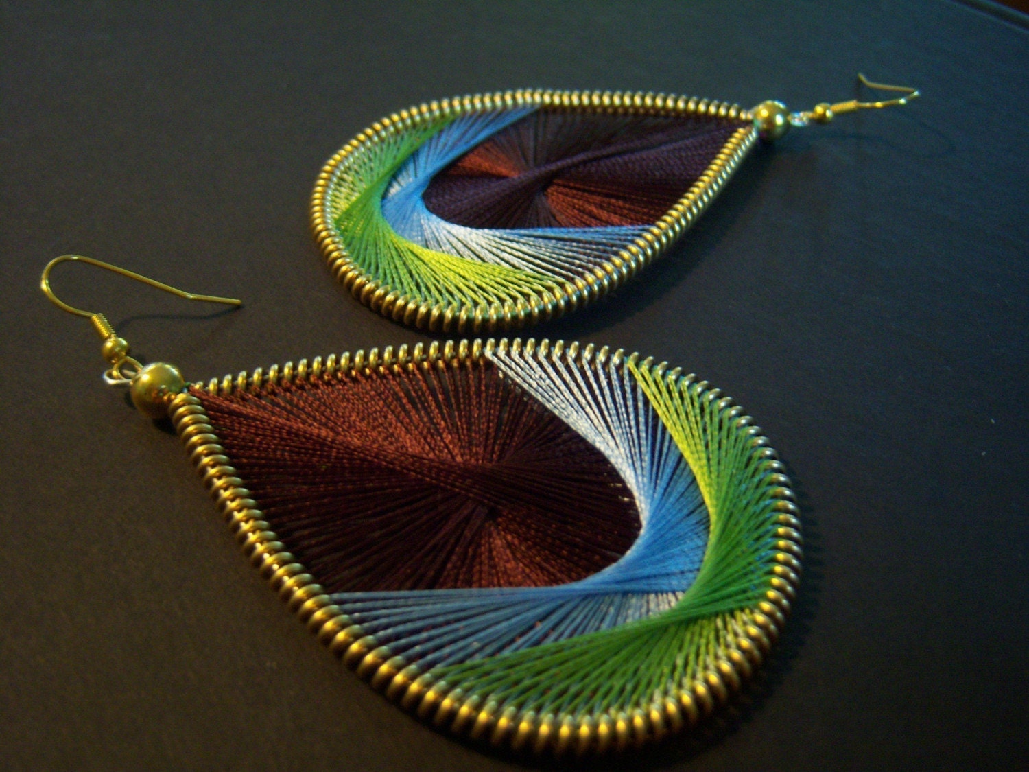 Thread Earrings-Nomadic State of Mind