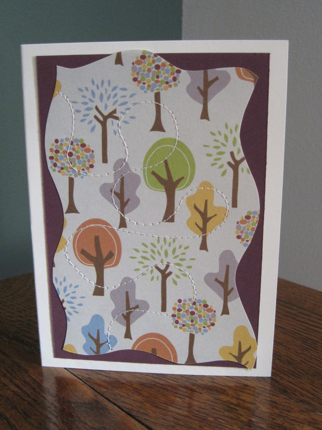 Orchard Waves - set of 6 cards