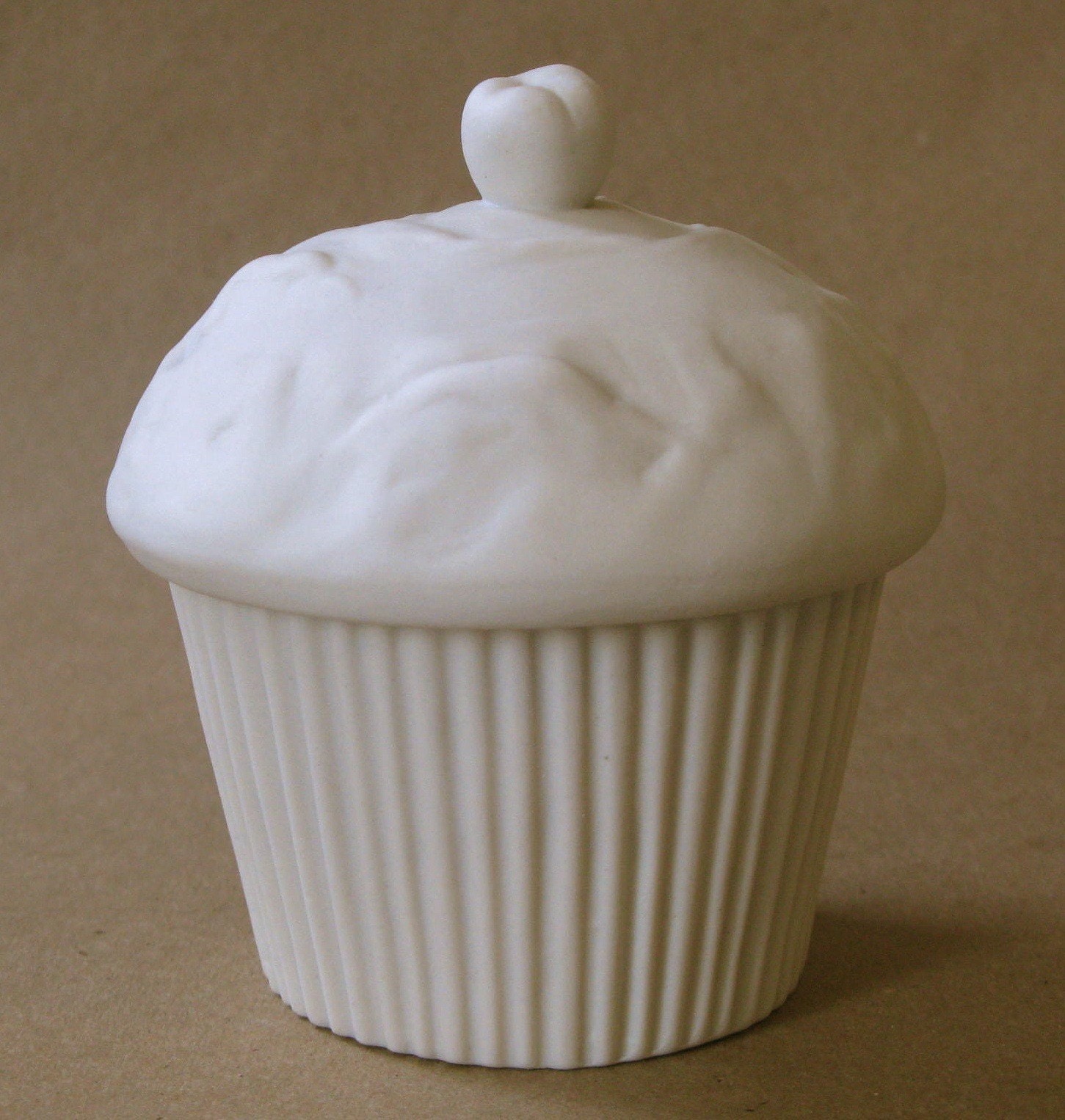 Porcelain Cupcake