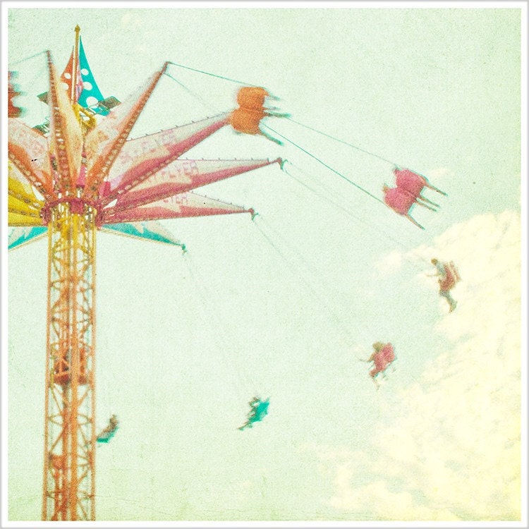 Skyflier Summer Fun by Depuis Decorative Photography on Etsy