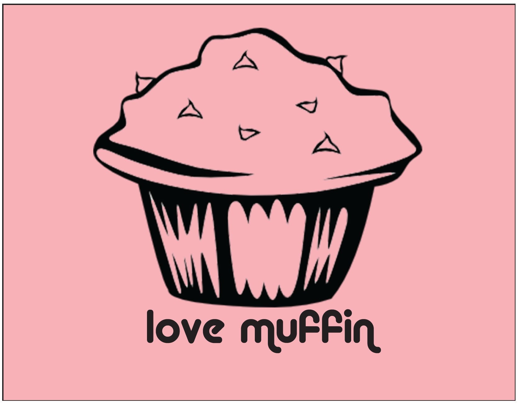 Love Muffin - Valentine's Day Card