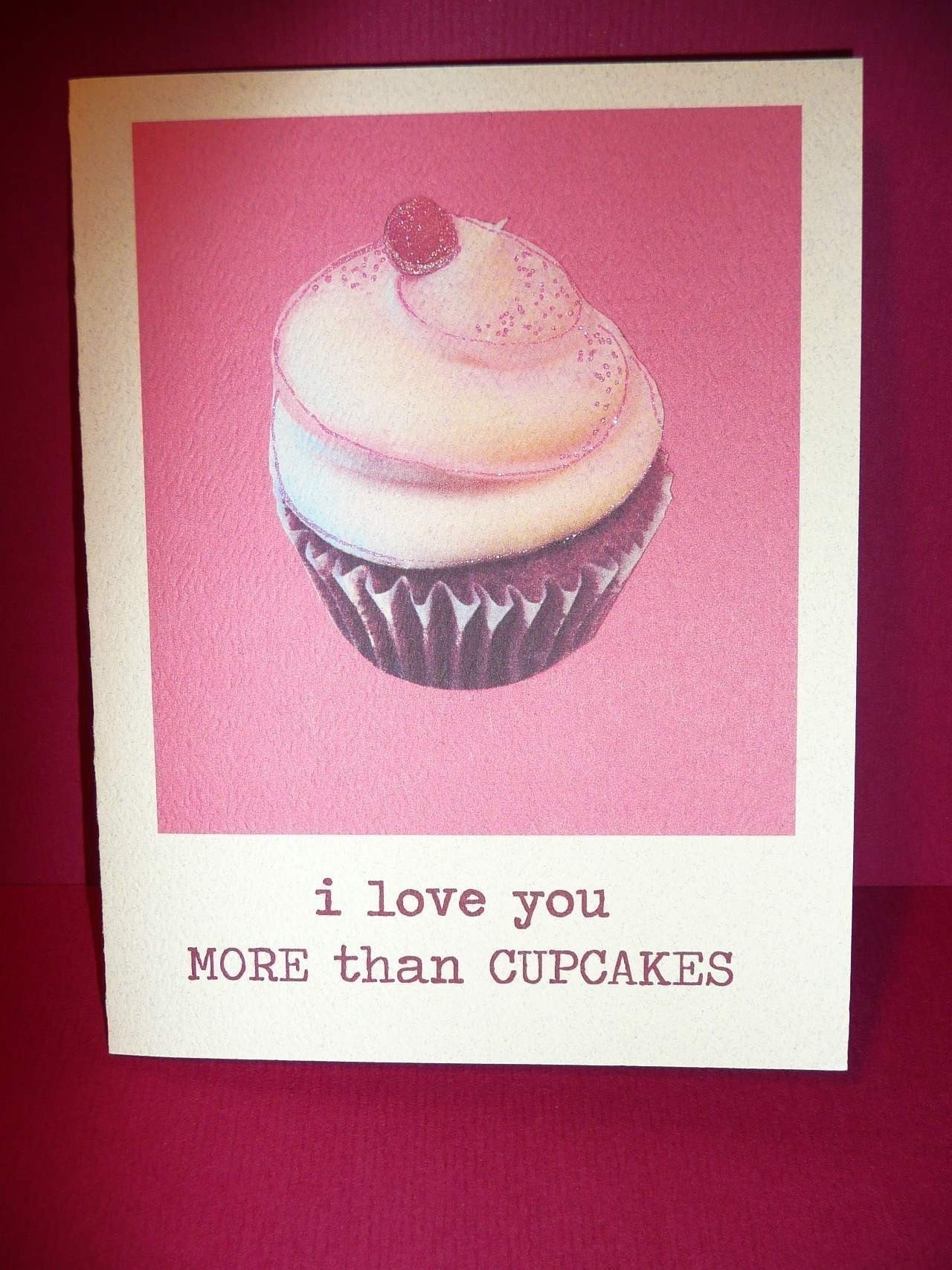 Cupcake Love - Greeting Card