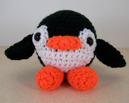 Silly Penguin - amigurumi crochet