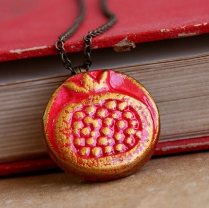 The Pomegranate Necklace