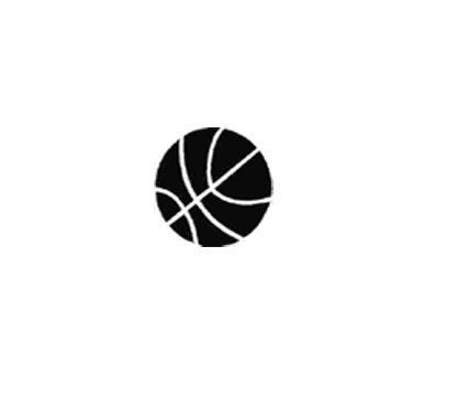 Basketball Vinyl Decal for wall or car....FREE SHIPPING