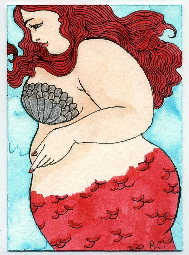 The Big Mermaid!