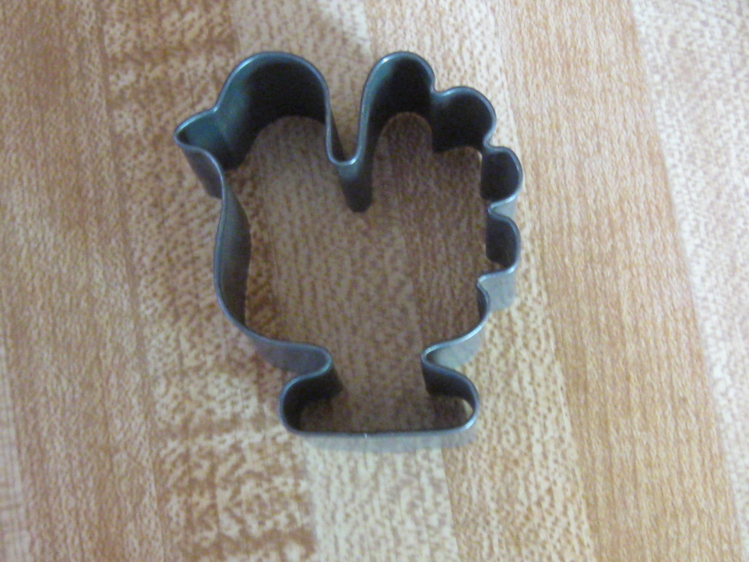 Vintage Cookie Cutters Metal Tin