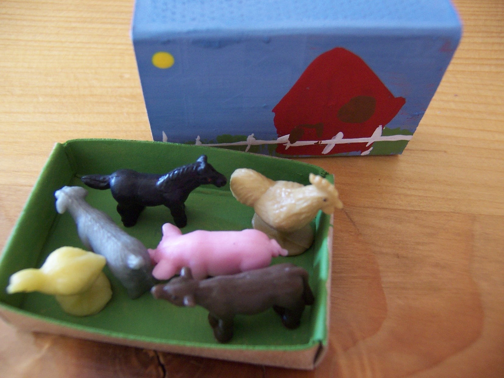 matchbox mini farm