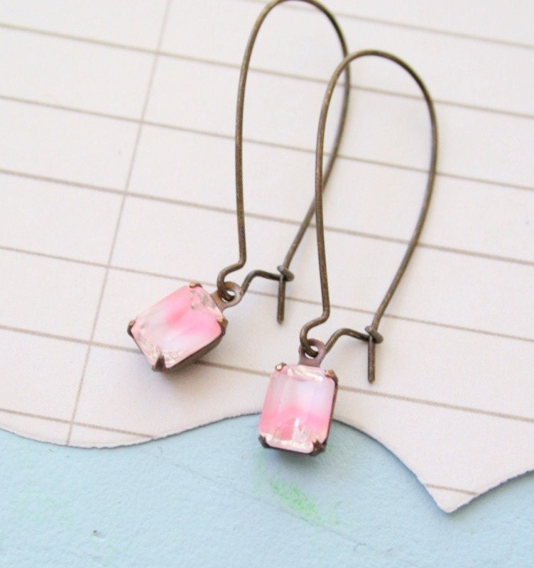 Little Pink Earrings