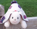 Adorable Stuffed Patchwork Bunny