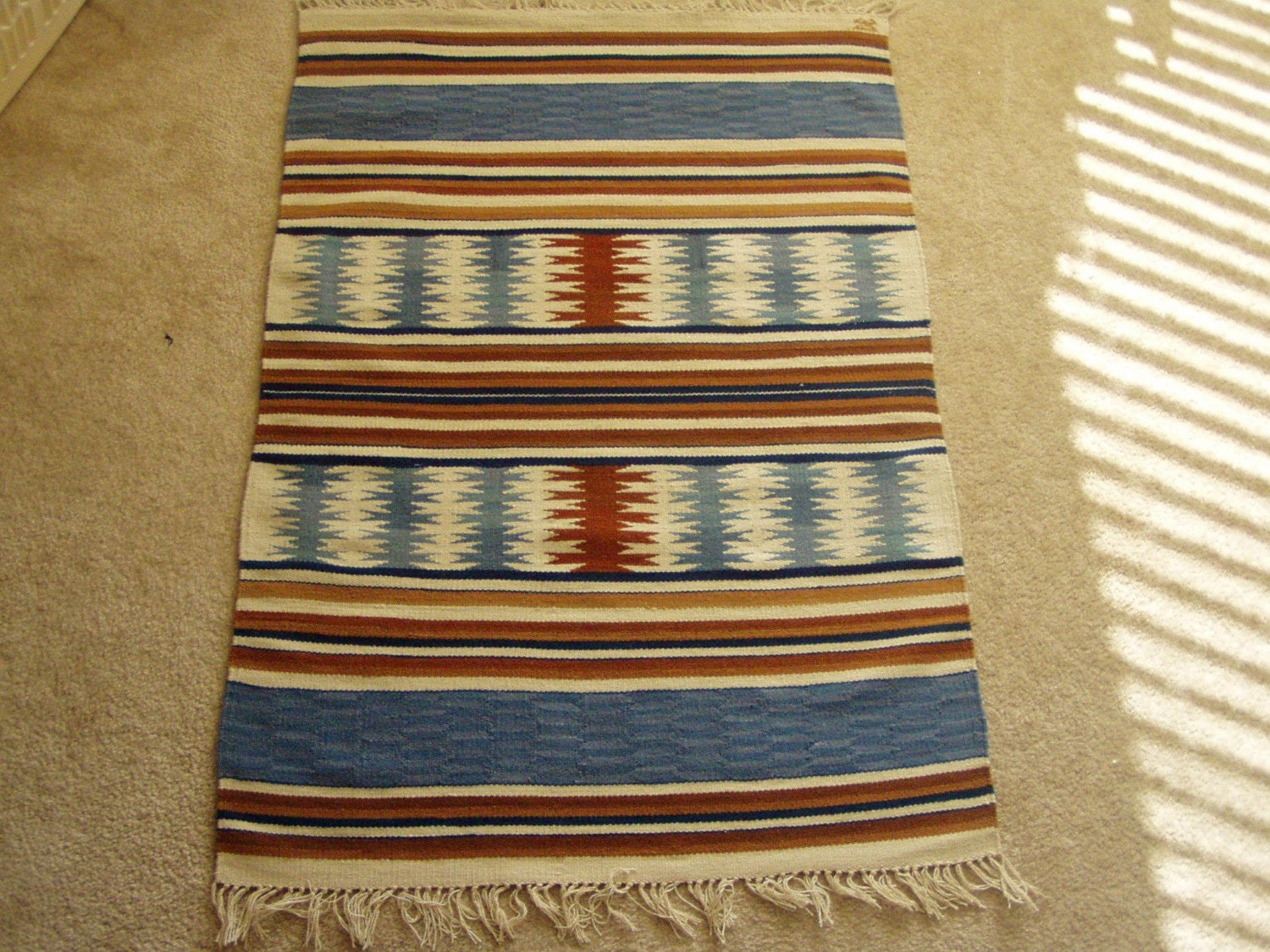 Chimayo  New Mexico Weavings
