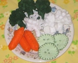 Veggie Plate - Crudite - 12 pieces