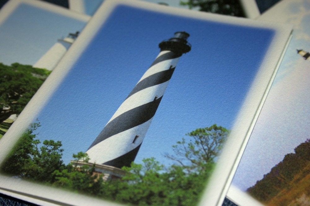 Lighthouse Notecards - Set of 4