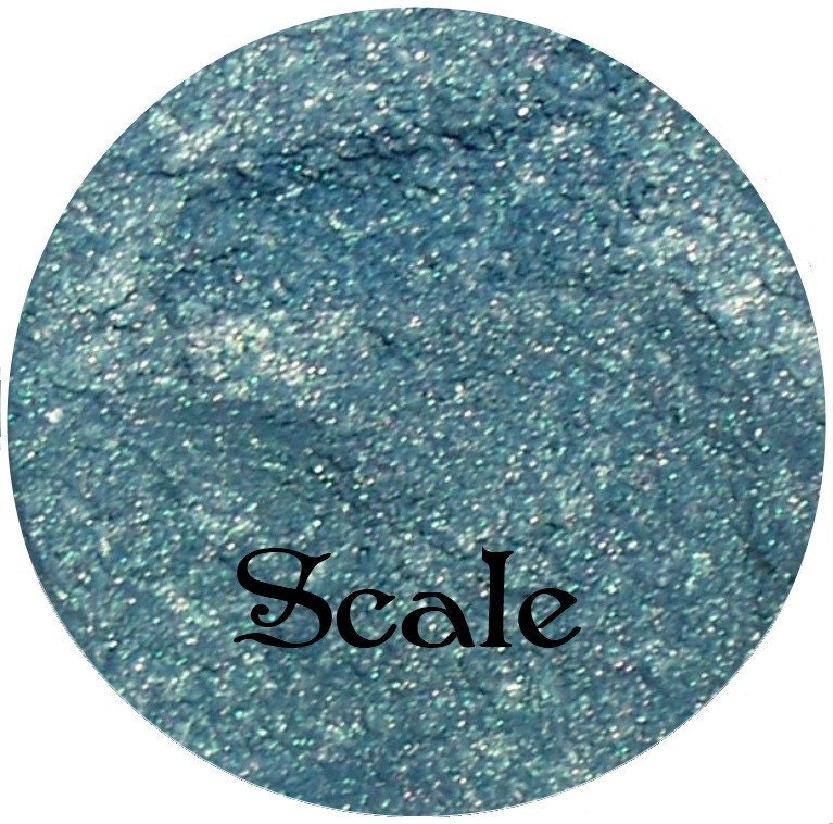 SCALE Blue Green DUO Effects Mineral Eyeshadow Pigment