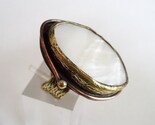 MOTHER OF PEARL RING BY ANTIQUE STYLE COLLECTION