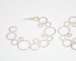 Bubble Series Hoop Earrings - Made To Order