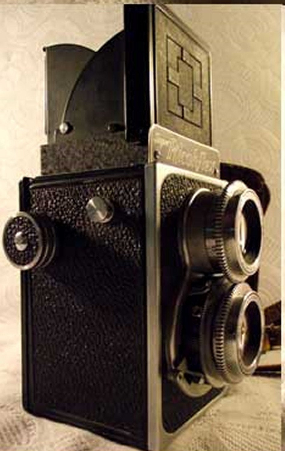 Super Ricohflex Vintage Film Camera