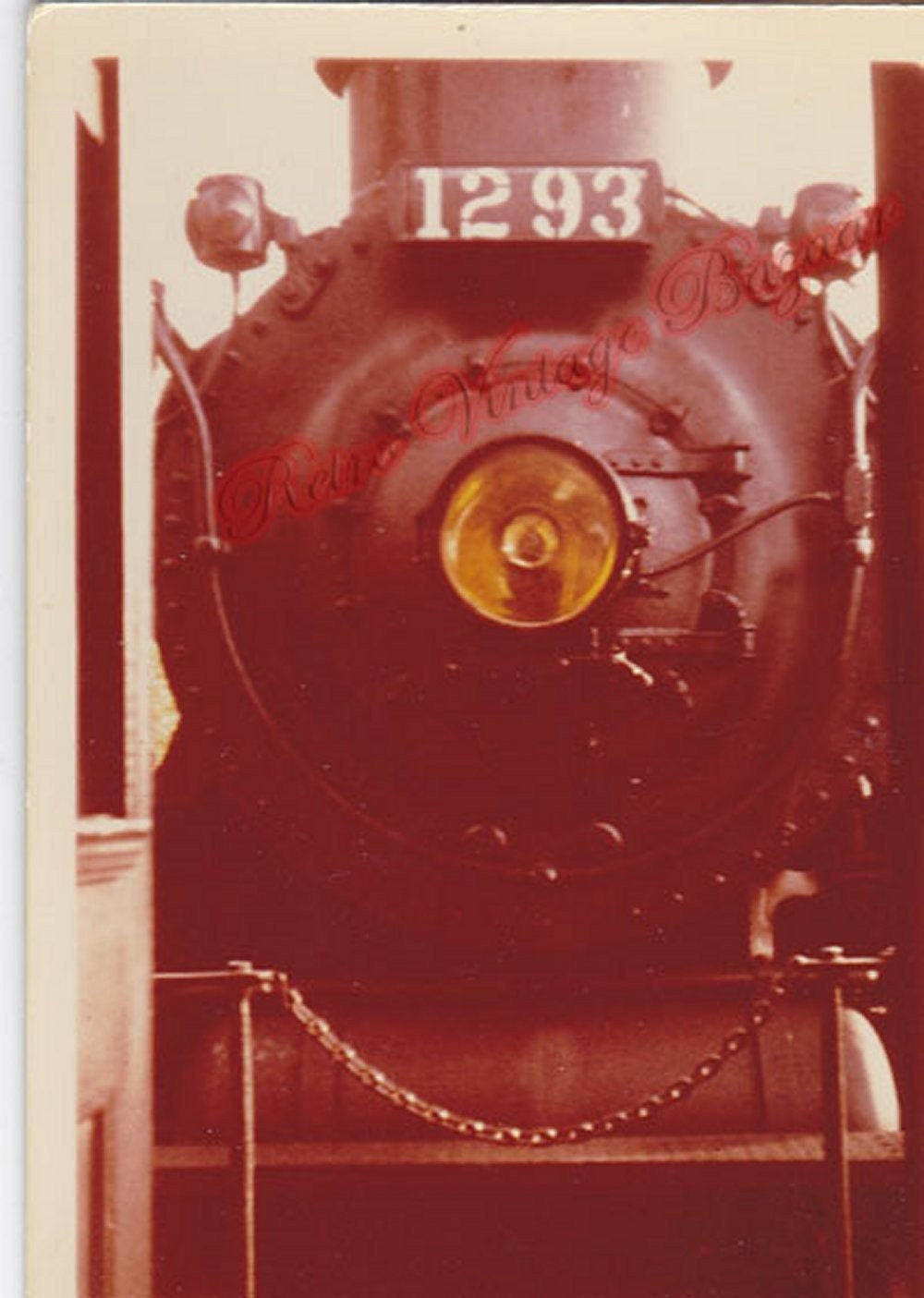 Old Train Photo No 1293