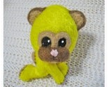 Chibi Chibitude                                                     Hand made Felted and                                                     Stuffed Mini Bear                                                     Kuma Critter Cutie