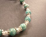 Russian Amazonite Beaded Anklet