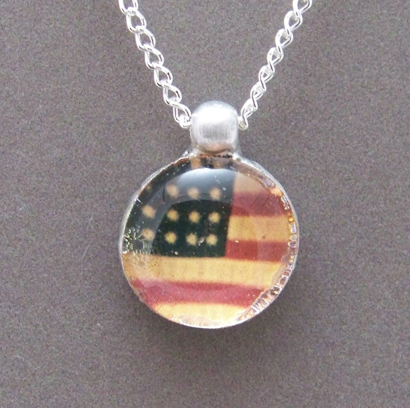 stars and stripes necklace