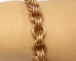 Copper Chainmaille Bracelet 