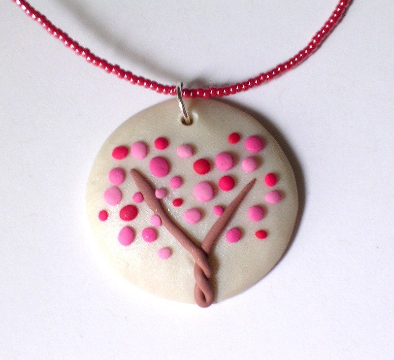 Cherry Blossoms Necklace