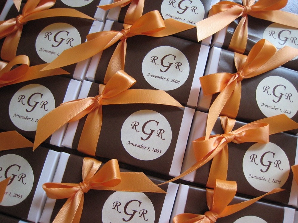 Fresh, Delicious Butter Crunch Candy Custom Wedding Event Favors