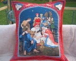 Nativity Scene Pillow Sham