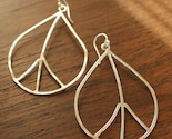 Peace Leaf Earrings