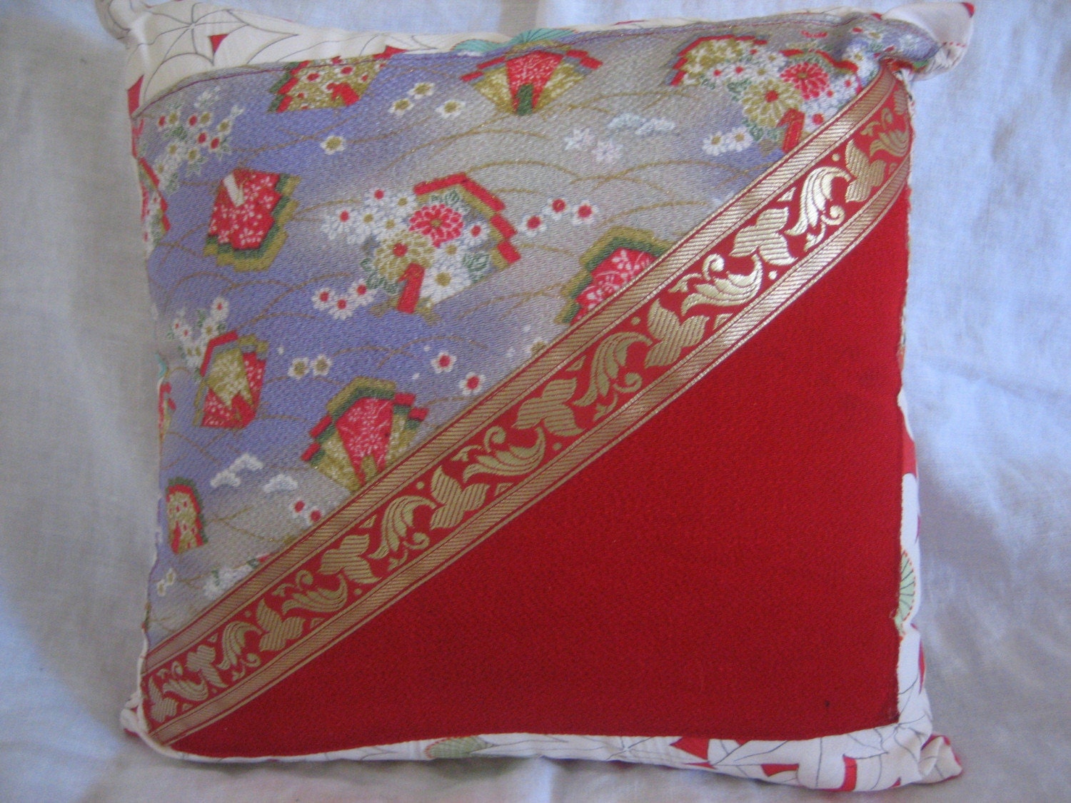 Kimono Pillow