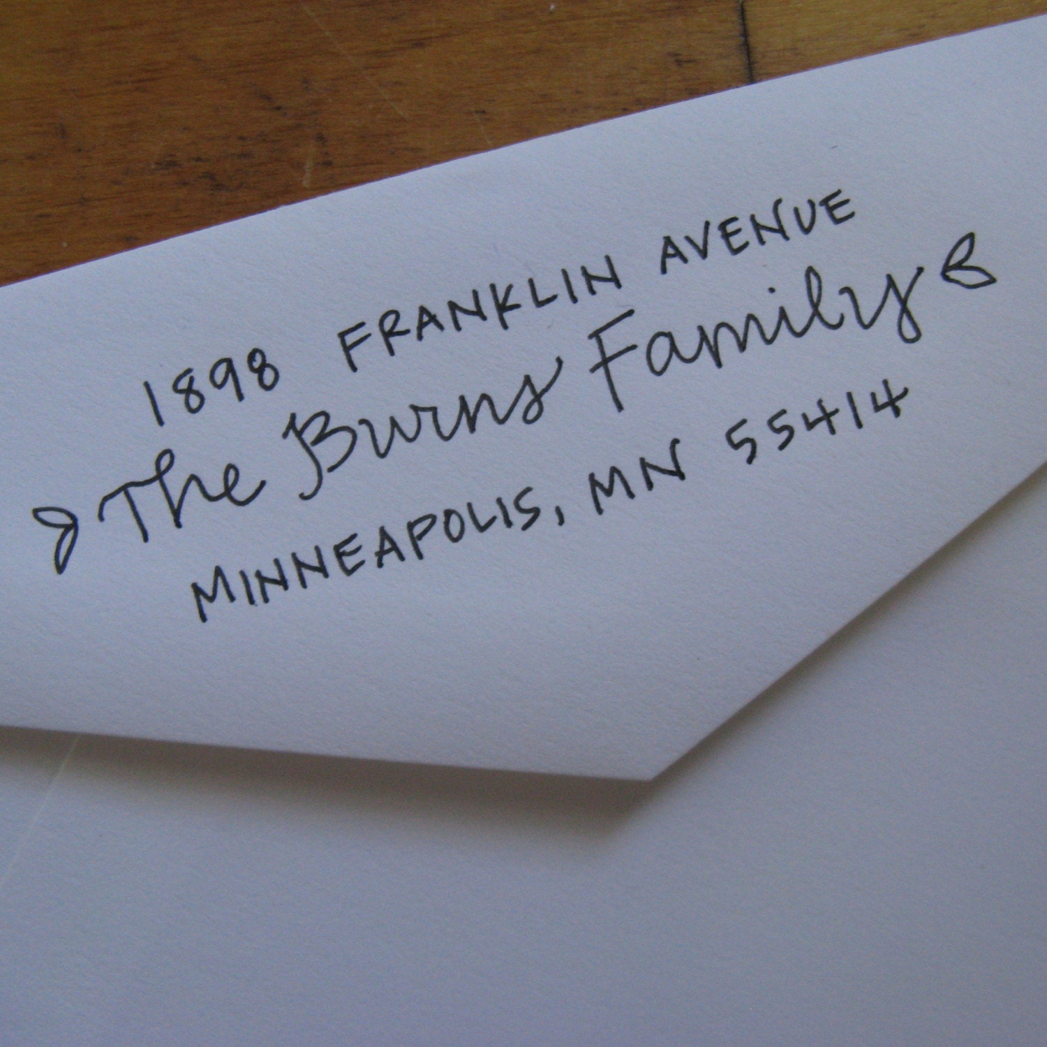 Ursula Self-Inking Address Stamp