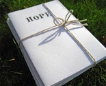 Hope - Recycled Paper Cards - Pack of 5