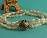 PEARLS PLEASE -  Vintage Freshwater pearl bracelet