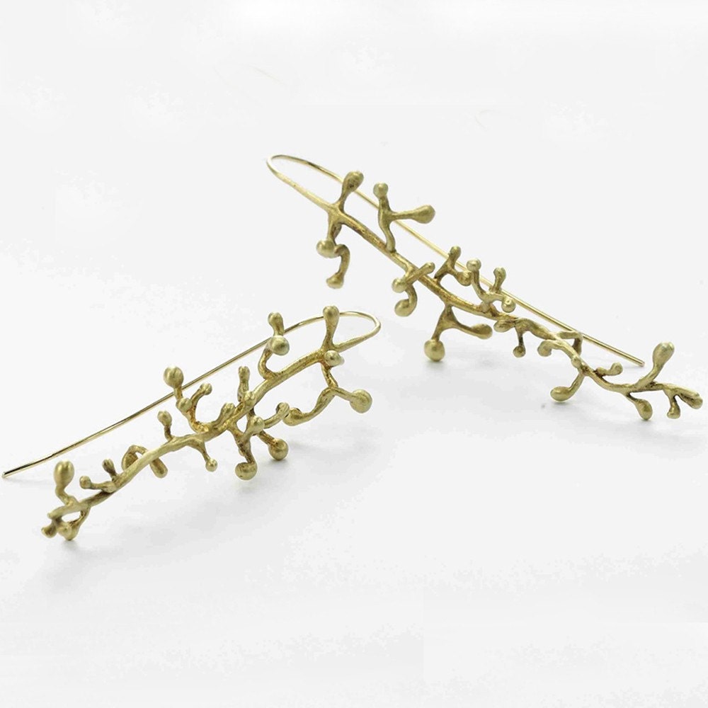 branches earrings