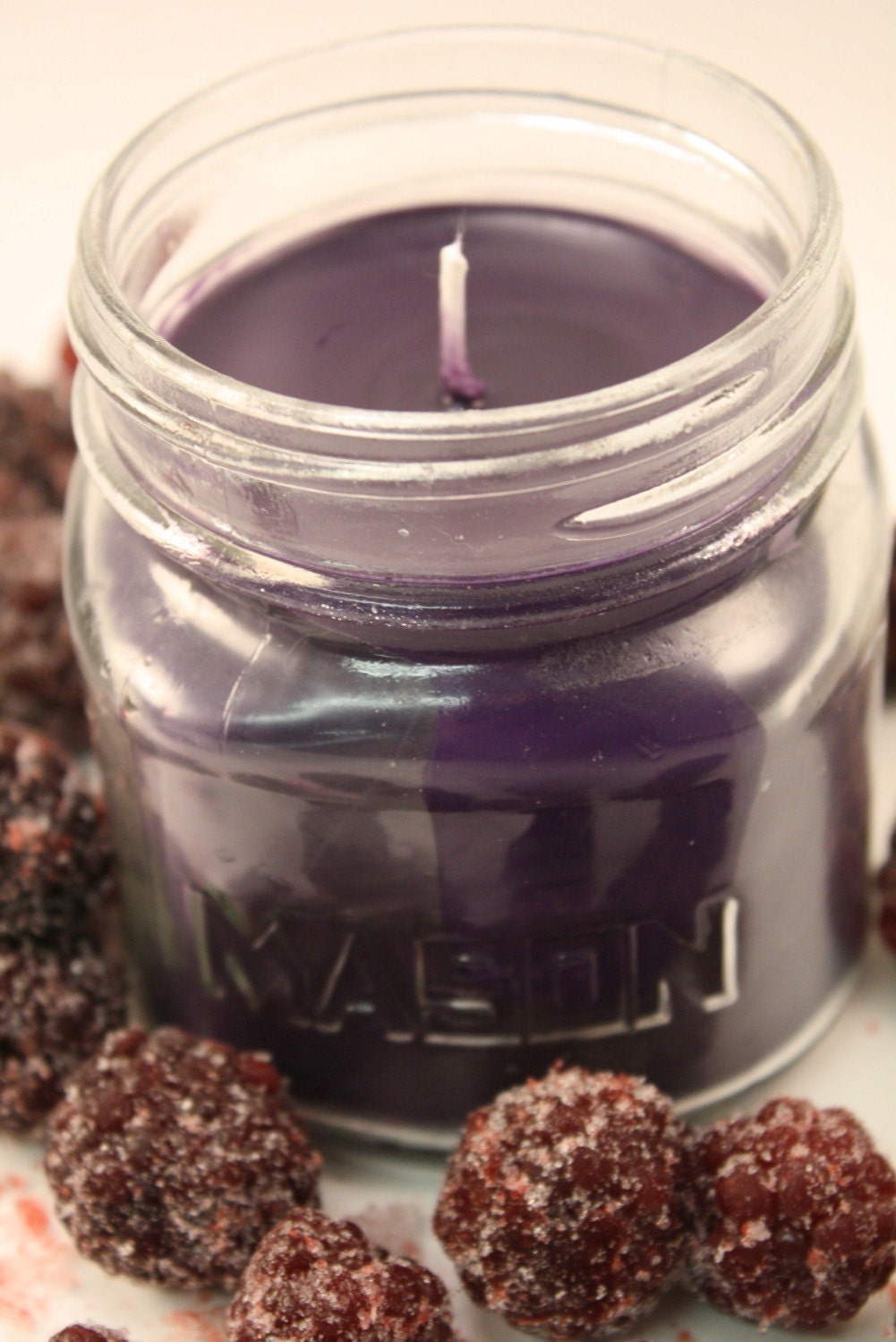 Mulberry Handpoured Soy Candle