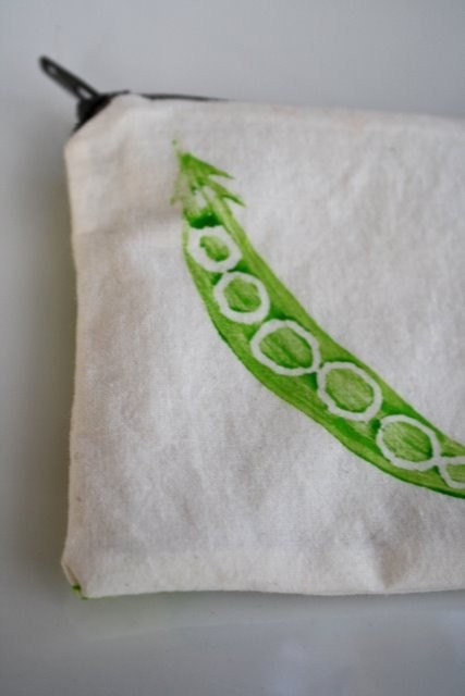 Organic Pea's Zipper pouch