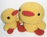 Little Ducky and Mom - Crochet Pattern