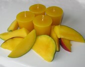 MANGO PEACH (votives or 4oz soy jar candle)