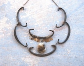 Summerian Goddess Necklace - Antique Hardware Collection