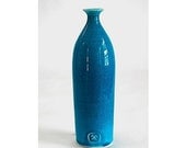 Turquoise  Straight  Bottle